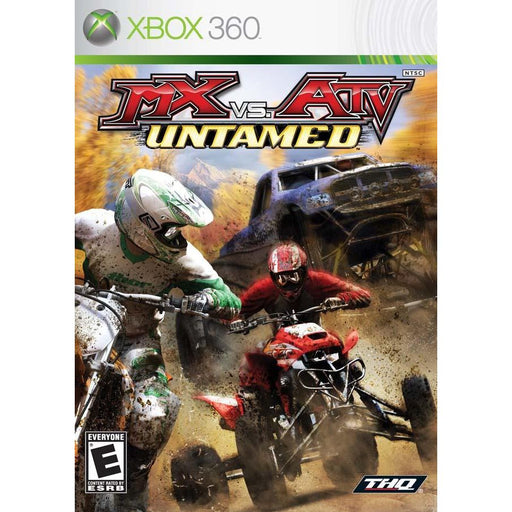 MX vs ATV Untamed (Xbox 360) - Premium Video Games - Just $0! Shop now at Retro Gaming of Denver