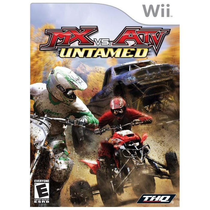 MX vs ATV Untamed (Wii) - Just $0! Shop now at Retro Gaming of Denver