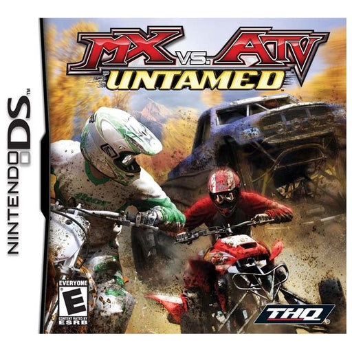 MX vs ATV Untamed (Nintendo DS) - Just $0! Shop now at Retro Gaming of Denver