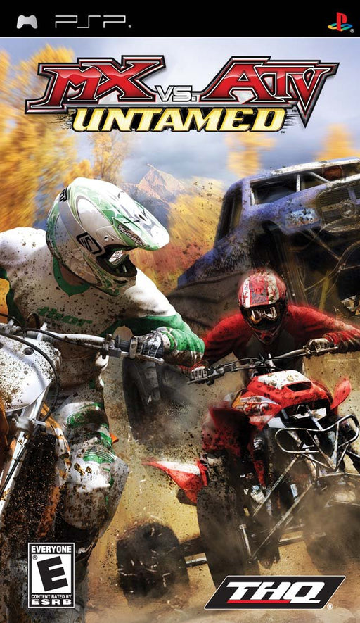 MX vs ATV Untamed (PSP) - for just $0! 