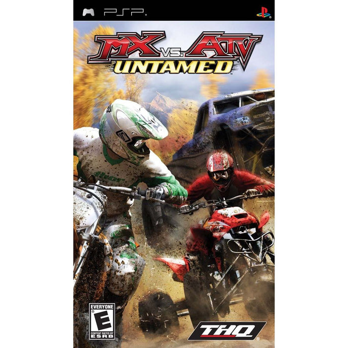 MX vs ATV Untamed (PSP) - Just $0! Shop now at Retro Gaming of Denver