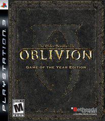 Elder Scrolls IV Oblivion [Game of the Year] - Playstation 3 - for just $12.99! 