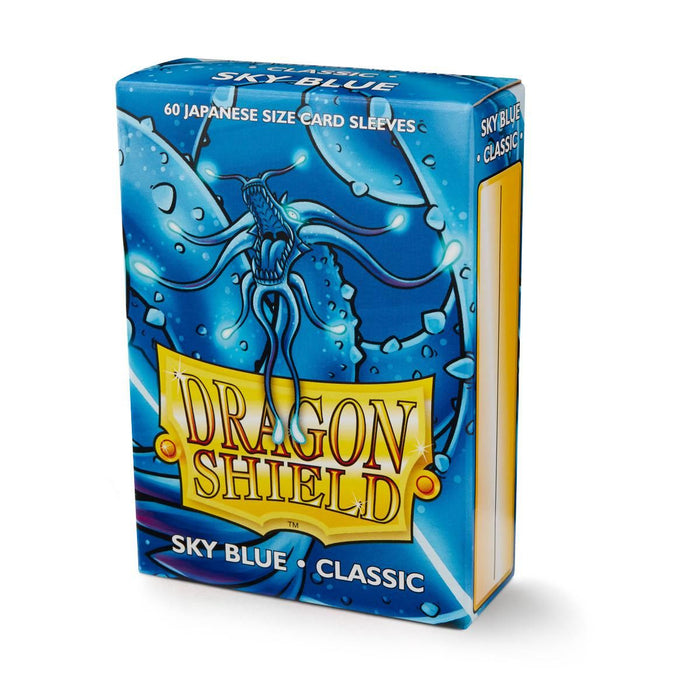 Dragon Shield: Japanese Size 60ct Sleeves - Sky Blue (Classic) - Just $0! Shop now at Retro Gaming of Denver