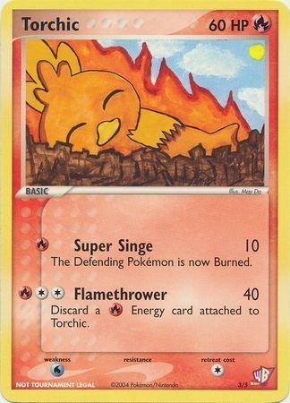 Torchic (3/5) [Kids WB Promos] - for just $160! 
