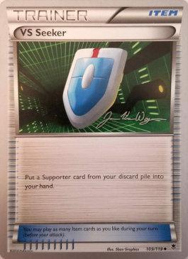 VS Seeker (109/119) (HonorStoise - Jacob Van Wagner) [World Championships 2015] - for just $0.70! 