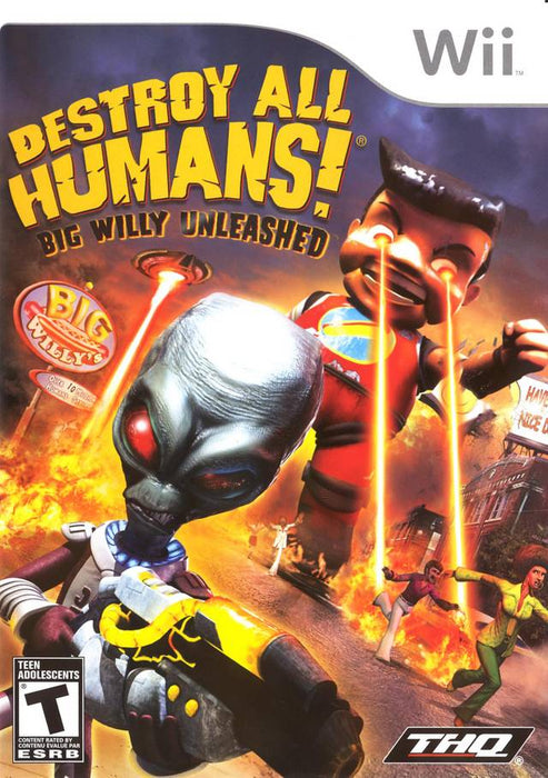 Destroy All Humans!: Big Willy Unleashed (Wii) - for just $0! 