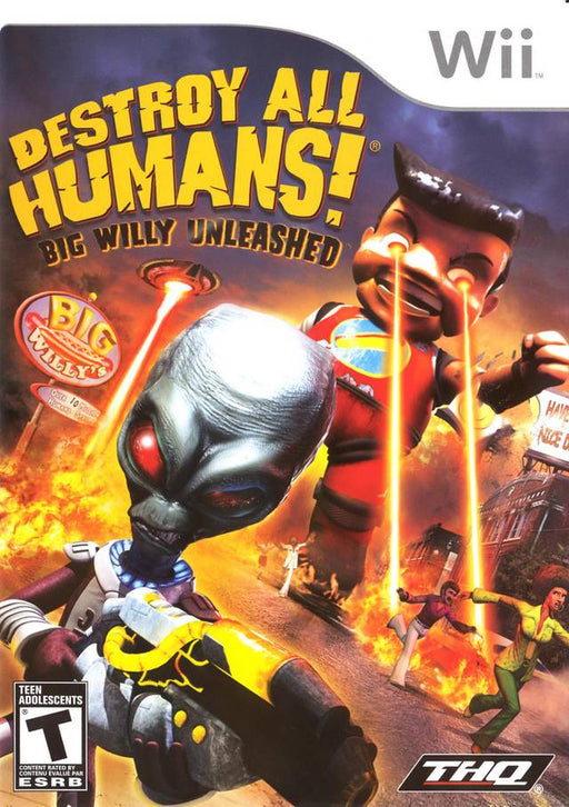 Destroy All Humans!: Big Willy Unleashed (Wii) - for just $0! 