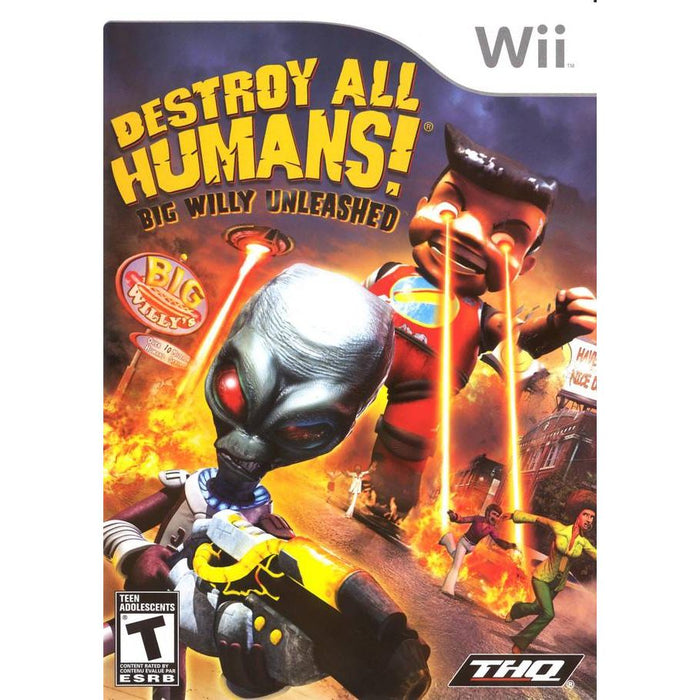 Destroy All Humans!: Big Willy Unleashed (Wii) - Just $0! Shop now at Retro Gaming of Denver