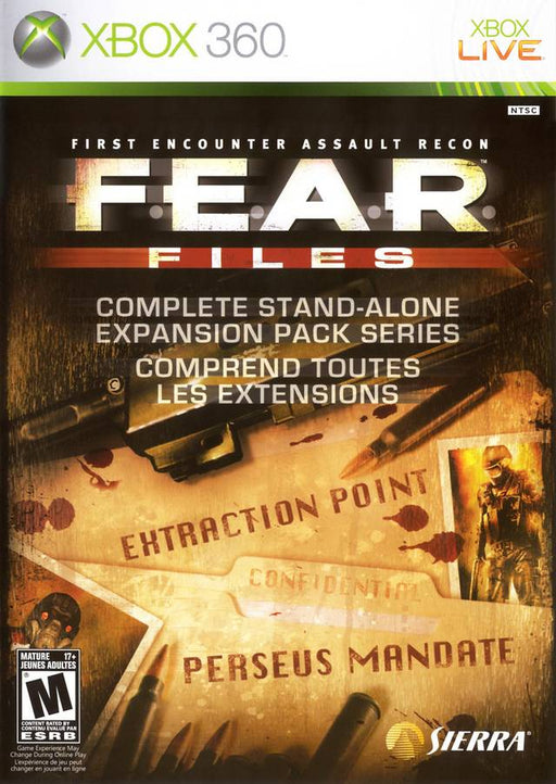 F.E.A.R. Files (Xbox 360) - for just $0! 