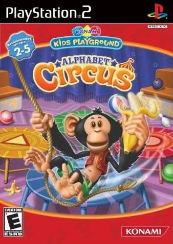 Konami Kids Playground: Alphabet Circus (Playstation 2) - for just $0! 