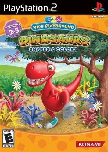 Konami Kids Playground: Dinosaurs - Shapes & Colors (Playstation 2) - for just $0! 