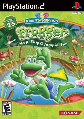 Konami Kids Playground: Frogger Hop, Skip & Jumpin' Fun (Playstation 2) - for just $0! 