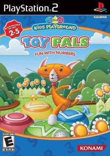 Konami Kids Playground: Toy Pals Fun with Numbers (Playstation 2) - for just $0! 