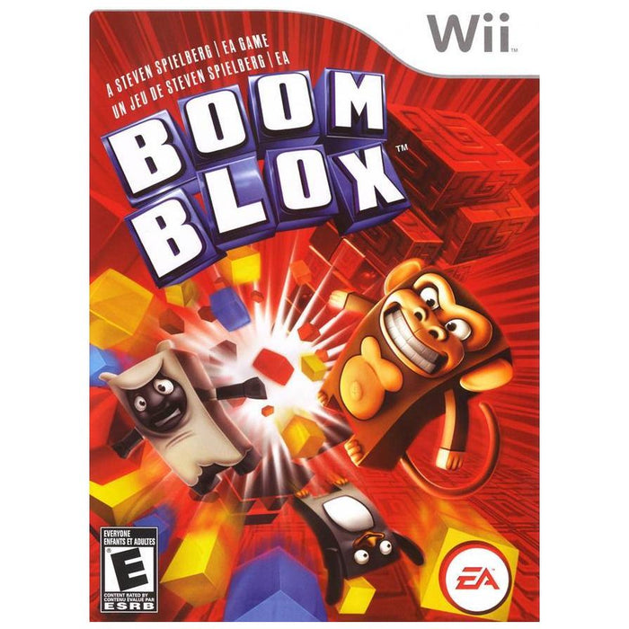Boom Blox (Wii) - Just $0! Shop now at Retro Gaming of Denver