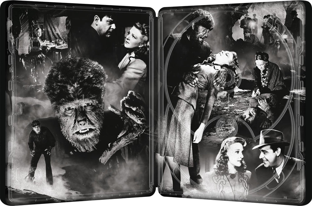 The Wolf Man (1941) Steelbook [4K Ultra HD + Blu-ray + Digital] - for just $35.99! 