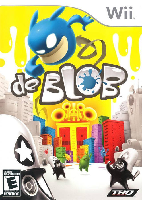 de Blob (Wii) - for just $0! 