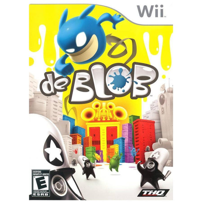 de Blob (Wii) - Just $0! Shop now at Retro Gaming of Denver