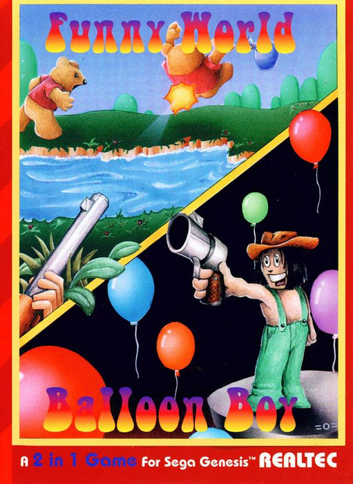 Funny World & Balloon Boy (Sega Genesis) - for just $0! 