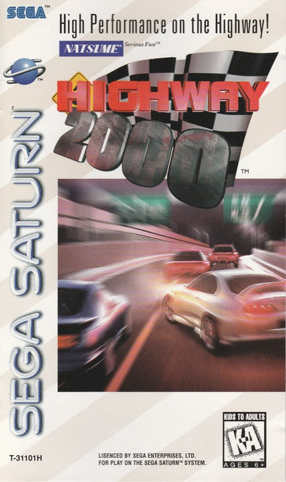Highway 2000 (Sega Saturn) - for just $0! 