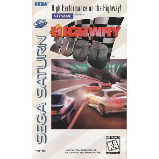 Highway 2000 (Sega Saturn) - Just $0! Shop now at Retro Gaming of Denver