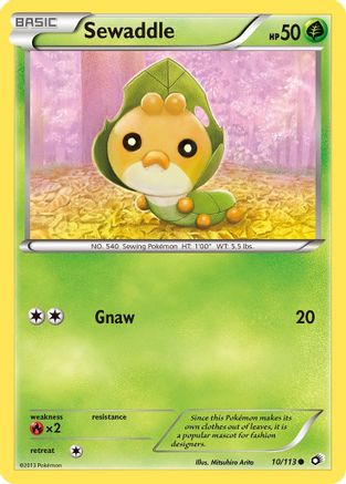 Sewaddle 010/113 - Legendary Treasures - for just $0.14! 