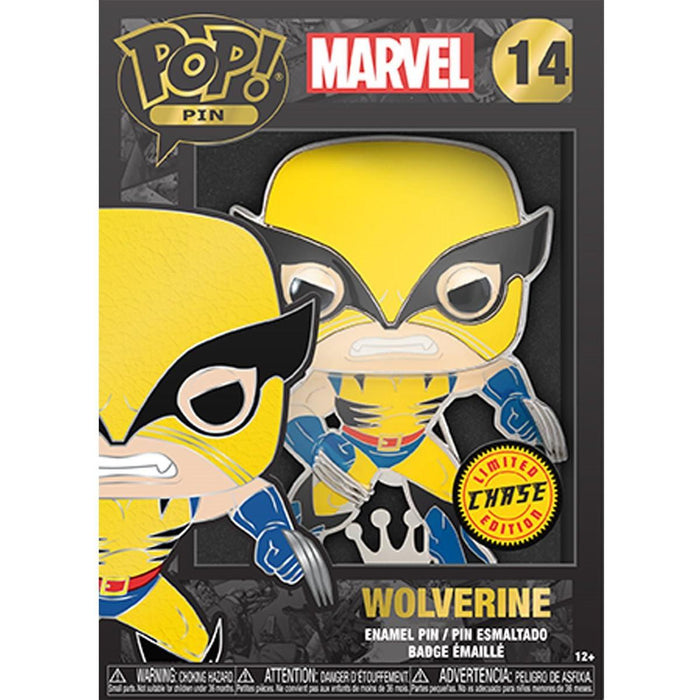 Funko Pin: X-Men - Wolverine - Just $11.95! Shop now at Retro Gaming of Denver