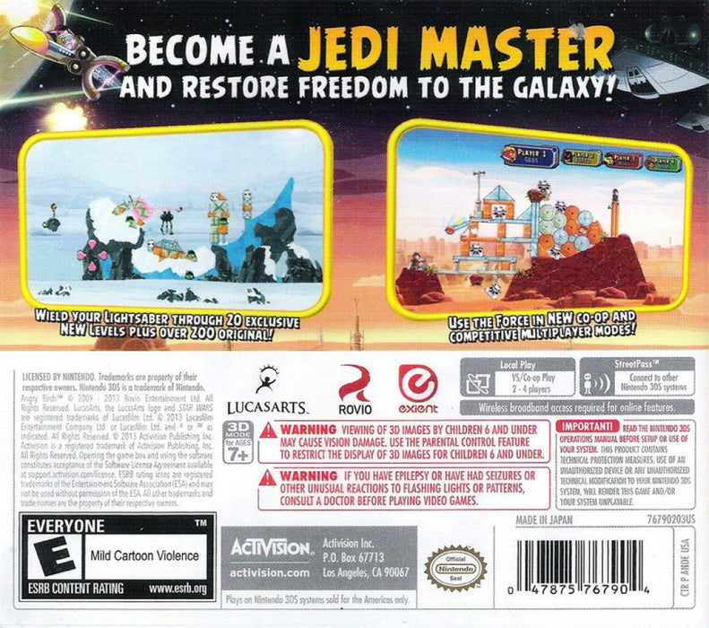 Angry Birds: Star Wars – Nintendo 3DS (3DS) - for just $6.99! 