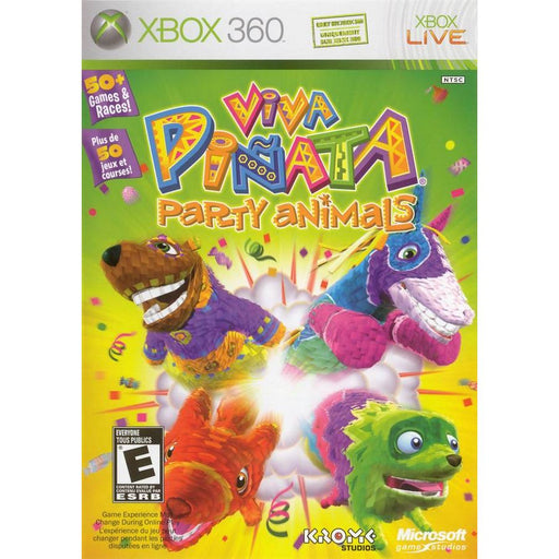 Viva Pinata Party Animals (Xbox 360) - Premium Video Games - Just $0! Shop now at Retro Gaming of Denver