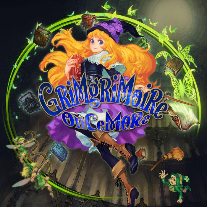GrimGrimoire OnceMore Deluxe Edition (Playstation 5) - for just $0! 
