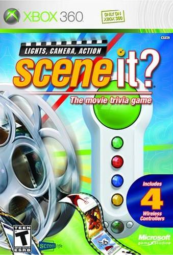 Scene It! Lights, Camera, Action Bundle (Xbox 360) - for just $0! 