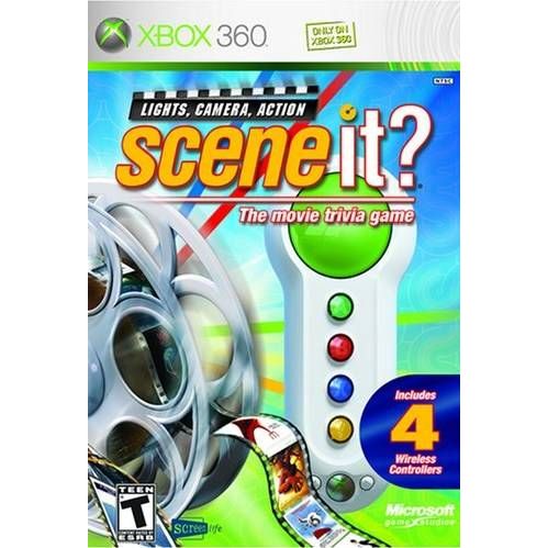 Scene It! Lights, Camera, Action Bundle (Xbox 360) - Just $0! Shop now at Retro Gaming of Denver
