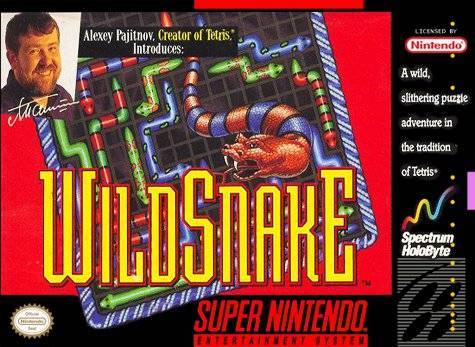 Wild Snake (Super Nintendo) - for just $0! 