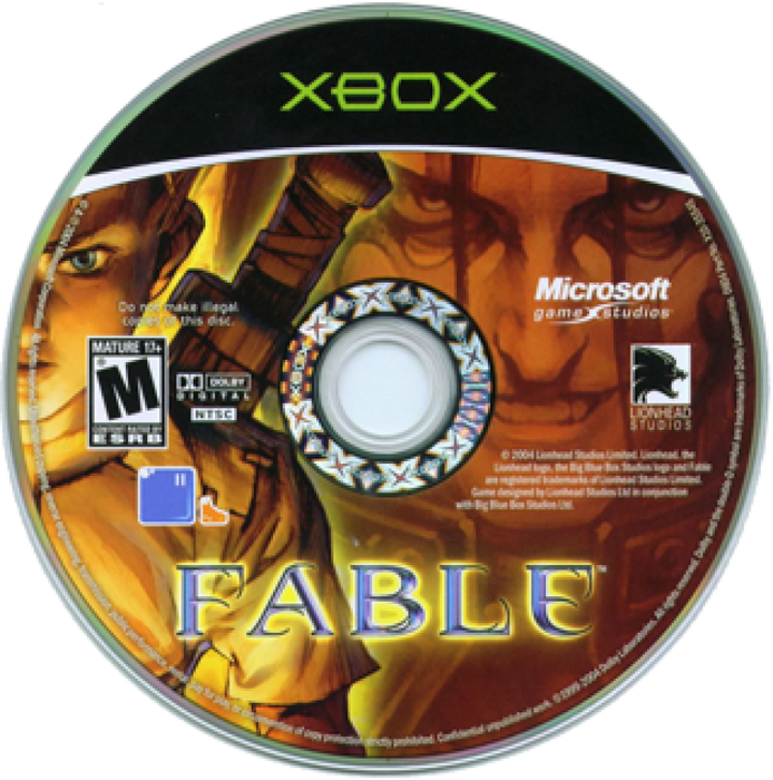 Fable – Xbox (XBOX) - for just $8.99! 