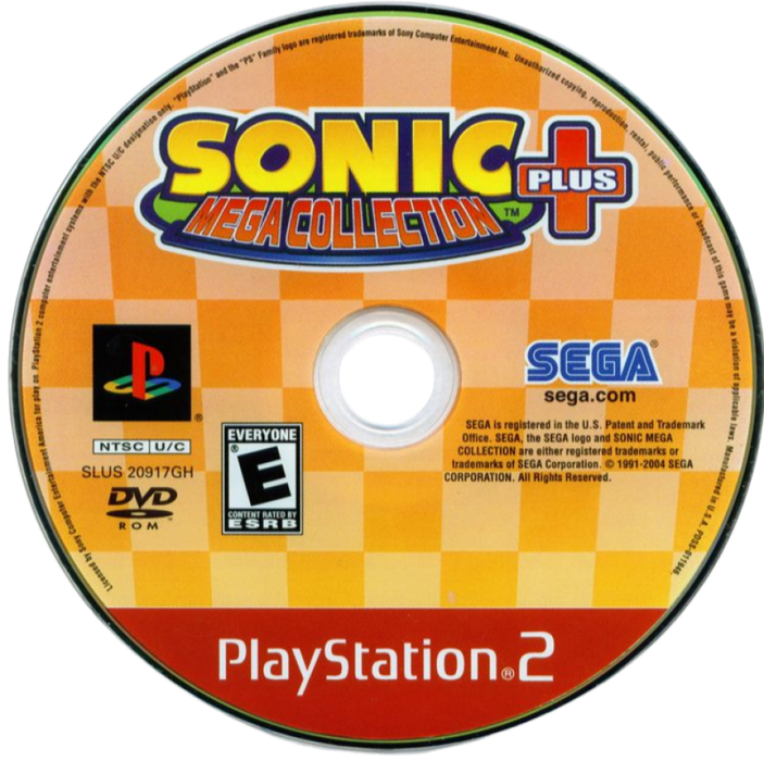 Sonic Mega Collection Plus [Greatest Hits] – PlayStation 2 (PS2) - for just $9.99! 