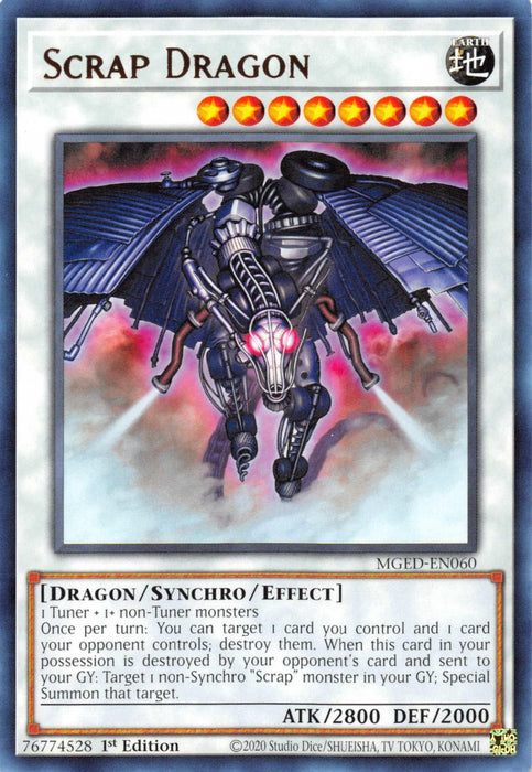 Scrap Dragon [MGED-EN060] Rare - for just $0.10! 