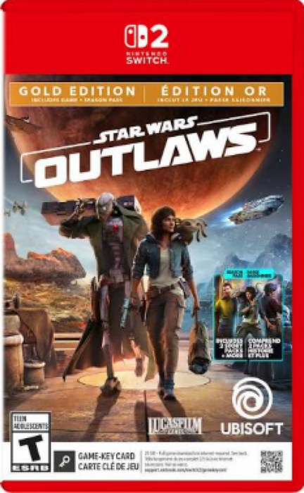 Star Wars: Outlaws – Nintendo Switch 2 (NS2) - for just $0! 