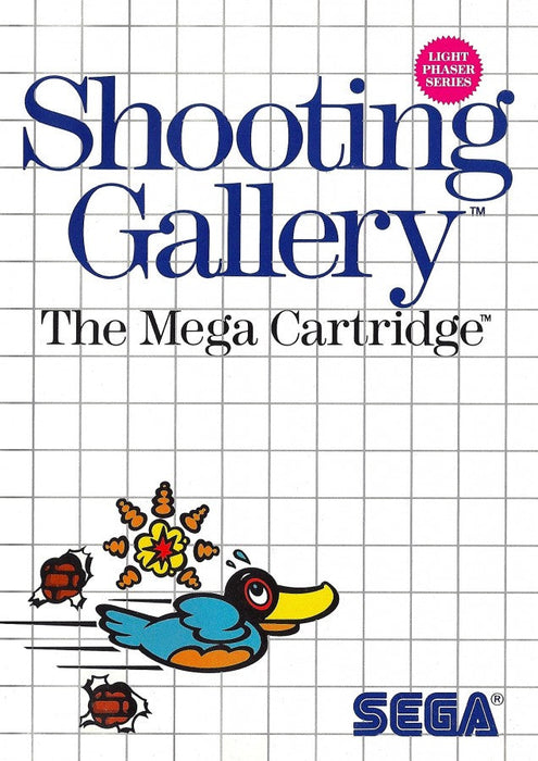 Shooting Gallery – Sega Master System (SMS) - for just $5.99! 