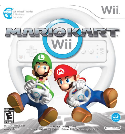 Mario Kart Wii with Wii Wheel (Wii) - for just $0! 