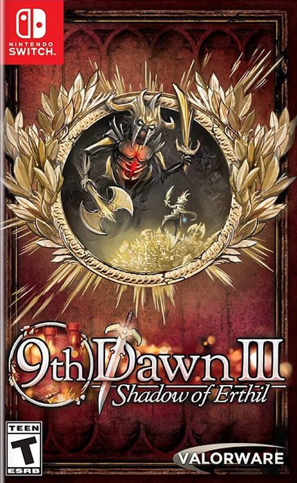 9TH Dawn III Shadow of Erthil (Nintendo Switch) - for just $0! 
