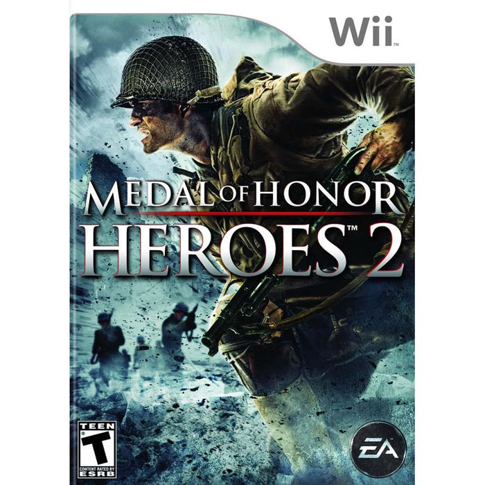 Medal of Honor: Heroes 2 (Wii) - Just $0! Shop now at Retro Gaming of Denver