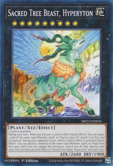 Sacred Tree Beast, Hyperyton [MP22-EN026] Common - for just $0.10! 