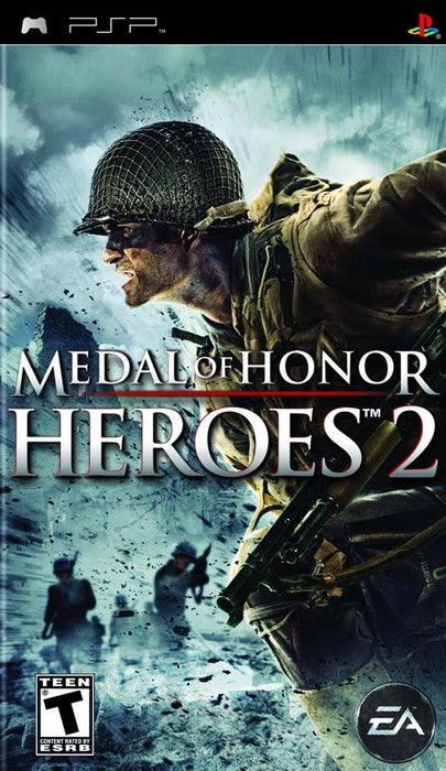 Medal of Honor: Heroes 2 (PSP) - for just $0! 