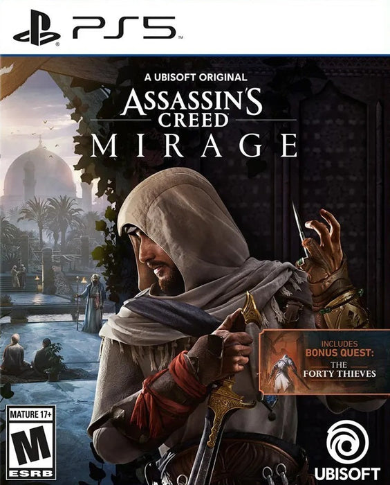Assassin's Creed Mirage (Playstation 5) - for just $0! 