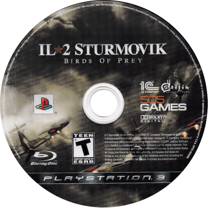 IL-2 Sturmovik: Birds of Prey – PlayStation 3 (PS3) - for just $7.99! 