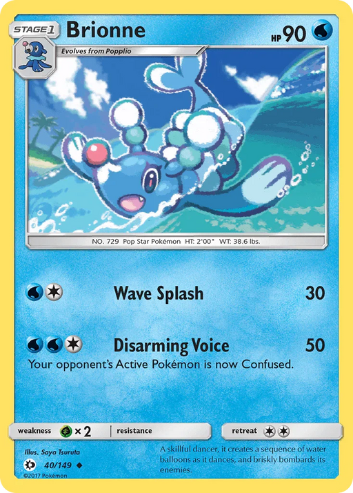 Brionne (40/149) [Sun & Moon: Base Set] - for just $0.10! 