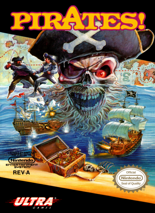 Pirates – Nintendo Entertainment System (NES) - for just $32.99! 