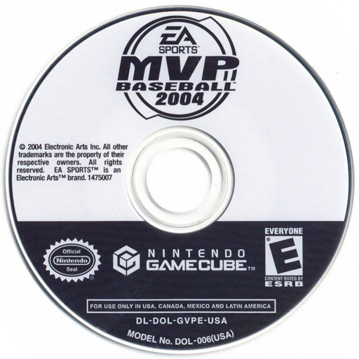 MVP Baseball 2004 – GameCube (GC) - for just $5.99! 