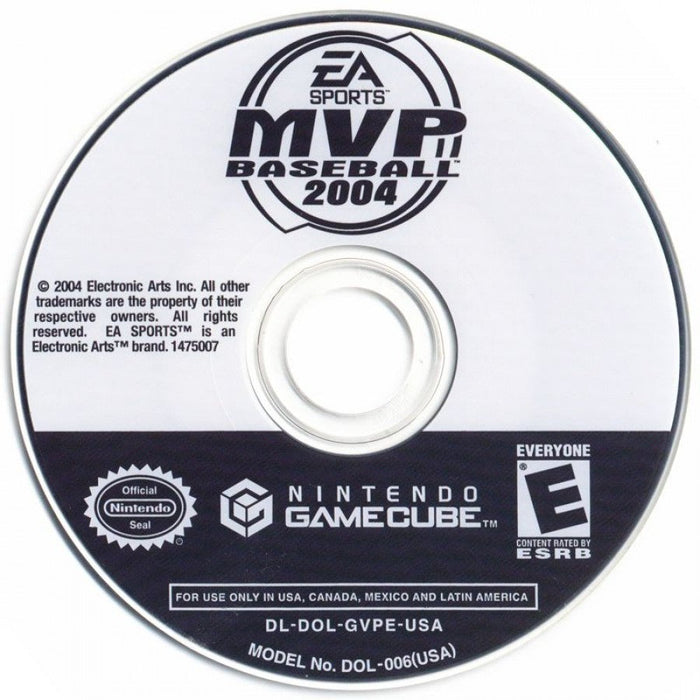 MVP Baseball 2004 – GameCube (GC) - for just $5.99! 