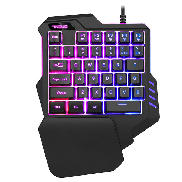 One-handed RGB Mechanical Gaming Keypad - for just $39.44! 