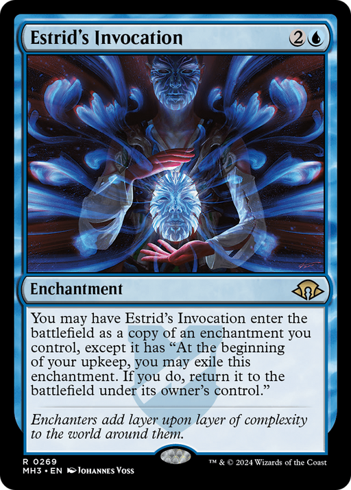 Estrid's Invocation (MH3-269) - Modern Horizons 3 - for just $0.14! 